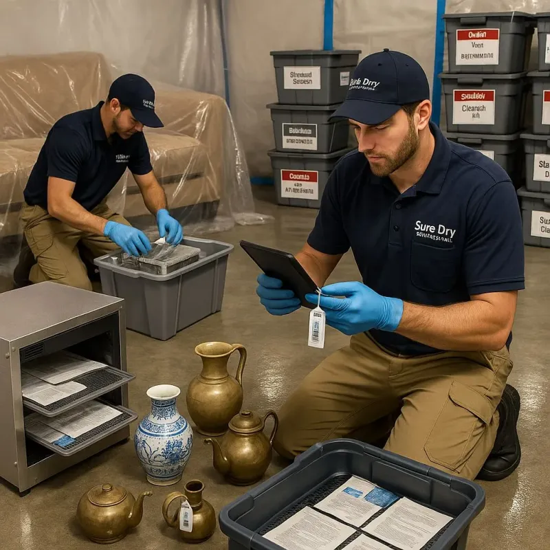 Content Protection and Restoration process in Southbury, CT